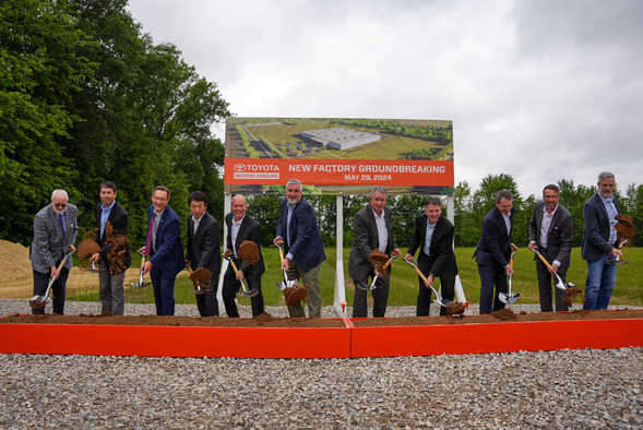 TMH Groundbreaking Ceremony