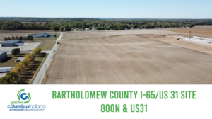 County Site Drone Shot Video Screenshot 800N & US31